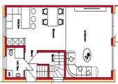 Plan Erdgeschoss - 