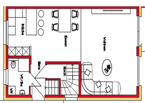 Plan Erdgeschoss - 