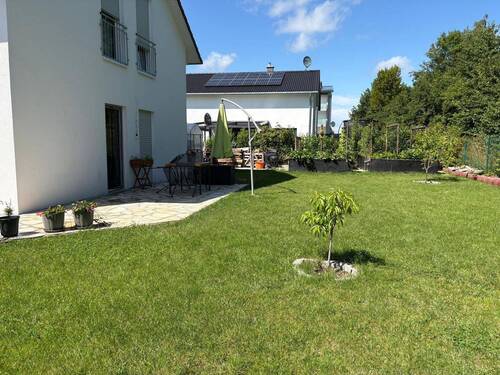 Garten - 5 Zimmer Einfamilienhaus zum Kaufen in Böhmenkirch
