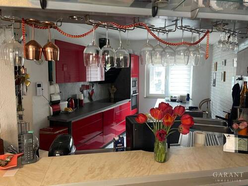 Küche - Schönes Einfamilienhaus im Zentrum von Mönchberg