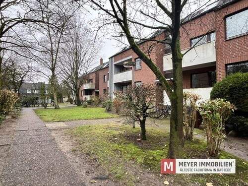 Objektansicht - Solide 2 ZKB Wohnung in attraktiver Lage von Wechloy (Obj.-Nr. 6561)