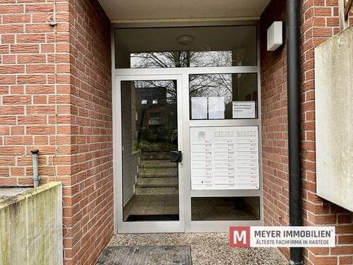 Eingangsbereich - 2 Zimmer Etagenwohnung in Oldenburg