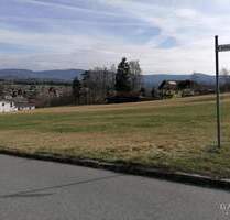 Herrliches Baugrundstück in Sankt Oswald-Riedlhütte!