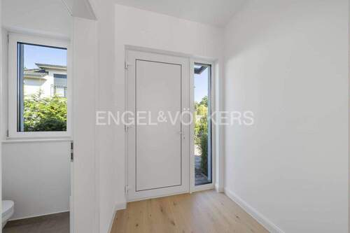 Hauseingang Musterhaus - 