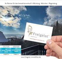 Wohnen mit Weitblick - schöner Bungalow mit Untergeschoss in ruhiger Feldrandlage von Arnstein