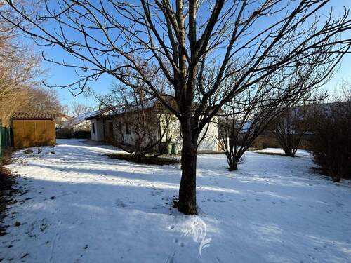 Ansicht Eingang vom Garten - 