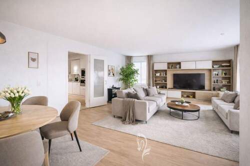 Wohnzimmer Visualisierung - 