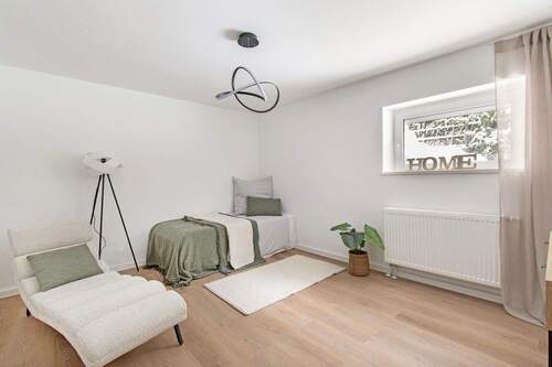 Souterrain Schlafzimmer - 