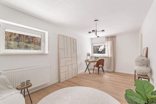 Souterrain Schlafzimmer - 