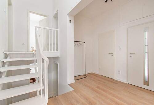 Flur und Split-Level Zugang - 