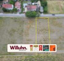 Letzte Gelegenheit in Pegau - 1.100 m² Grundstück in ruhiger Siedlungslage mit Feldblick