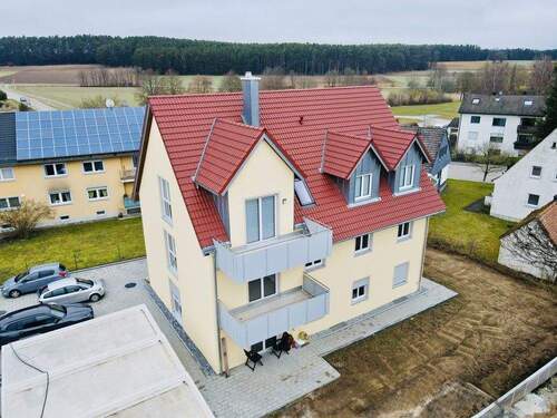 Bild 1 - NEUBAU - 4-Zimmer-Wohnung mit zwei Garagenstellplätzen