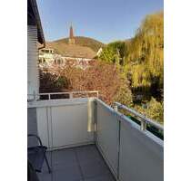 von Privat! Ein Platz an der Sonne! Gemütl.2 Zi.-Whg.mit gr. Süd-Balkon + Burgbergblick - Bad Harzburg