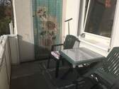 Süd-Balkon mit Markise - 