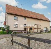 Haus in Dornröschenschlaf! 1 bis 2 Familienhaus mit großem, bebaubarem Grundstück & Potenzial - Burladingen Melchingen