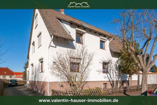 Aussenansicht - Solides Zweifamilienhaus mit großzügigem Grundstück in Harlingerode