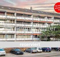 Vermietete 3-Zimmer-Eigentumswohnung mit zwei Loggien in gefragter Wohnlage - Stutensee / Büchig Blankenloch