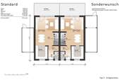 Grundriss Erdgeschoss - 