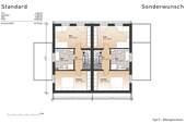Grundriss Obergeschoss - 