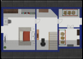 Grundriss Dachgeschoss - 
