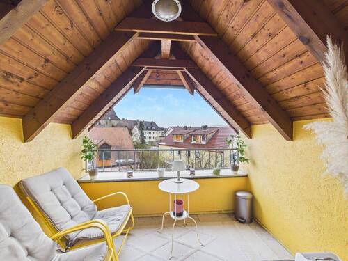 Balkon oben Wohnung 2.OG - 