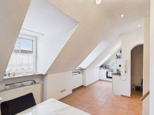 Küche Essbereich Apartment 3.OG - 