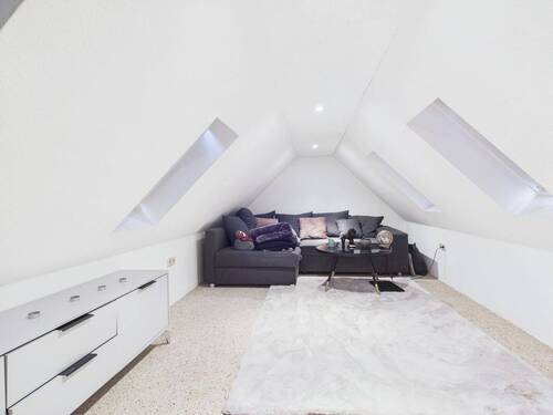 Wohnbereich Apartment DG - 