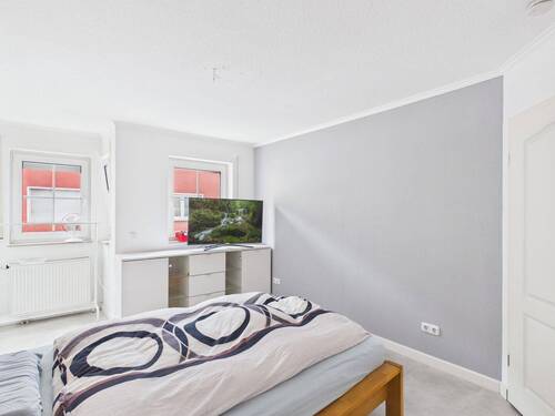 Schlafzimmer Wohnung 1.OG - 