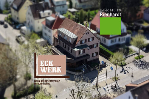 Ansicht - ECKWERK! Wohn- und Geschäftshaus in Ludwigsburg-West