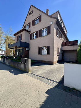 Vorderansicht 2 - Mehrfamilienhaus, Wohnhaus mit 175,00 m&sup2; in Ludwigsburg zum Kaufen
