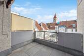 Südostbalkon - 4 Zimmer Etagenwohnung in Möglingen