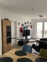 Wohnraum Blick zum Schlafraum - 