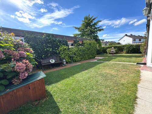 Garten nicht zu groß und nicht zu klein - Reihenendhaus mit 142,00 m² in Rellingen zum Kaufen