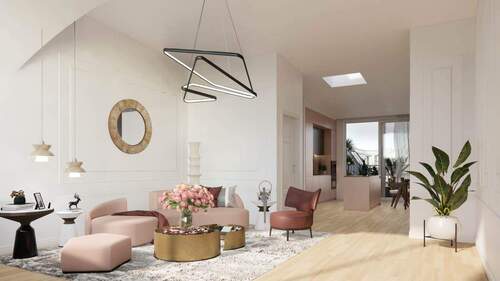 Wohnraum - Etagenwohnung mit 88,00 m² in Berlin zum Kaufen