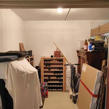 großes Kellerabteil - 