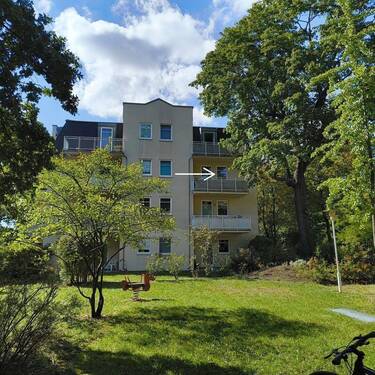 Ansicht Ost - Apartment Preußisches Viertel - 475,00 EUR Kaltmiete, ca.  38,20 m² Wohnfläche