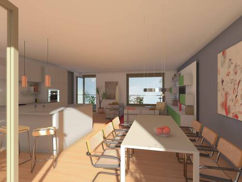 Whg. 18, unverbindliches Beispiel - Etagenwohnung mit 126,30 m&sup2; in Nürnberg zum Kaufen