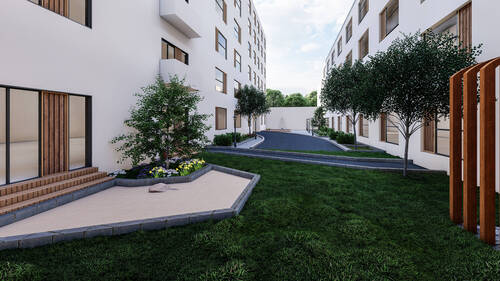 Innenhof, unverbindliches Beispiel - 