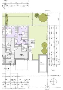 ausbaubare Einliegerwohnung UG - 