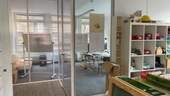 2er bis 4er Team Arbeitsbereich abgetrennt - 