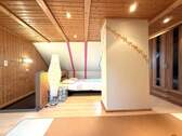 Kinderzimmer Dachgeschoss - 