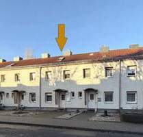 Gemütliches Reihenmittelhaus in Bitterfeld mit Garten - ideal zum Einziehen oder Vermieten - Bitterfeld-Wolfen/ Bitterfeld