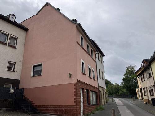 Front - 7 Zimmer Doppelhaushälfte in Idar-Oberstein