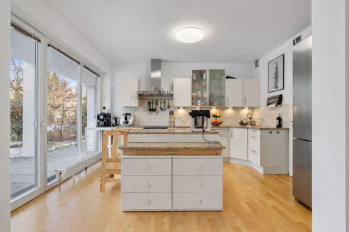 Küche - 5 Zimmer Etagenwohnung in Kempten (Allgäu)