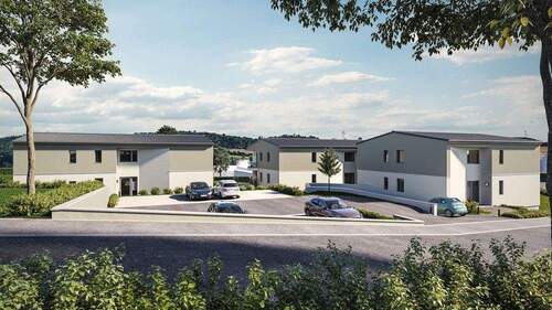 Bild 1 - WOHNEN AM AMSELWEG - NEUBAU 2-Zimmer-Eigentumswohnung MIT GARTEN
