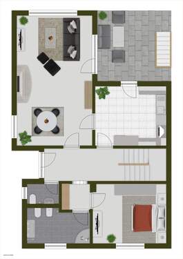 Peter Dondorf Immobilien - Erdgeschoss - 