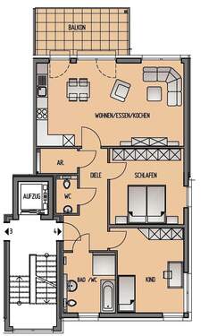 Haus 3 Wohnungen 2_4_6 - 