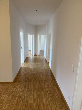 Flur - 4 Zimmer Etagenwohnung zur Miete in Mannheim