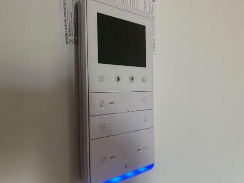 Wechselsprechanlage mit Bildschirm - 