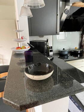 Theke-/ Arbeitsplatte Marmor - 